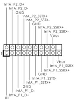 ASROCK 890FX DELUXE 5 - Cabezas y Conectores en Placas - 8
