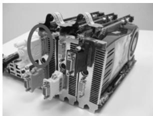 ASROCK 890FX DELUXE 5 - Installing Three CrossFireX™-Ready Graphics Cards - 6