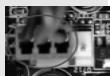 ASROCK G41M-VS3 - Conector de Porta de Impressão - 9