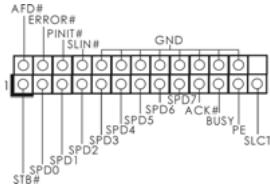 ASROCK G41M-VS3 - Collettori e Connettori su Scheda - 9