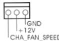ASROCK G41M-VS3 - Conector del ventilador - 1