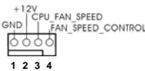 ASROCK G41M-VS3 - CPU Fan Connector - 1