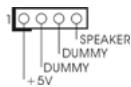 ASROCK G41M-VS3 - Chassis Speaker Header - 1