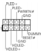 ASROCK G41M-VS3 - System Panel-Header - 1