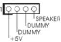 ASROCK G41M-VS3 - Gehäuselautsprecher-Header - 1