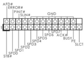 ASROCK G41M-VS3 - Integrierte Header und Anschlüsse - 9
