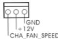 ASROCK G41M-VS3 - Connecteur du ventilateur de châssis - 1
