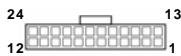 ASROCK G41M-VS3 - ATX-Netz-Header - 1