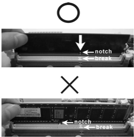 ASROCK G41M-VS3 - Installing a DIMM - 2