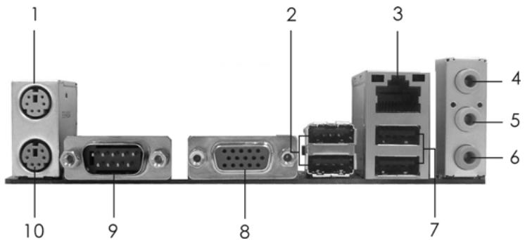 ASROCK G41M-VS3 - I/O Panel (G41M-VS3) - 1
