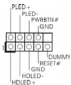ASROCK G41M-VS3 - En-tête du panneau système - 1