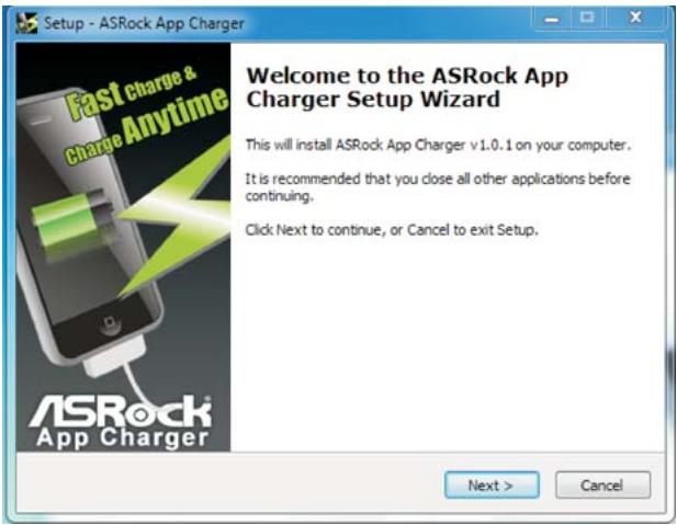 ASROCK CORE 100HT-BD - - ASRock APP Charger - 1