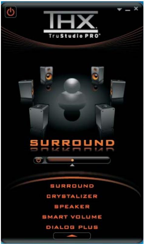 ASROCK CORE 100HT-BD - THX TruStudio PRO Software free bundle - 3
