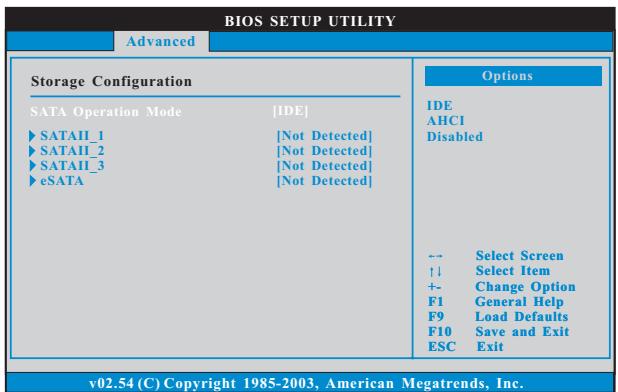 ASROCK CORE 100HT-BD - SATA Configuration - 1
