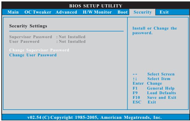ASROCK CORE 100HT-BD - Security Screen - 1