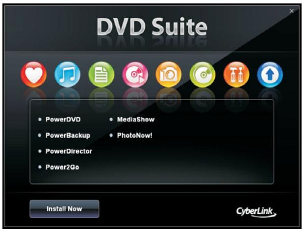 ASROCK CORE 100HT-BD - CyberLink DVD Suite free bundle (Trial version, including PowerDVD, PowerDirector, etc) - 1