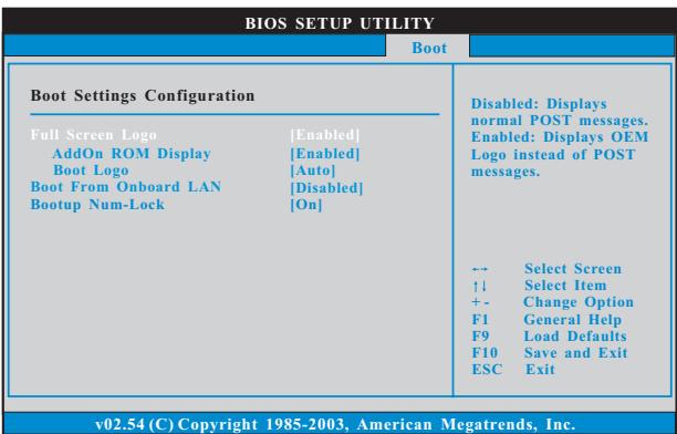 ASROCK G41M-GS3 - Boot Settings Configuration - 1