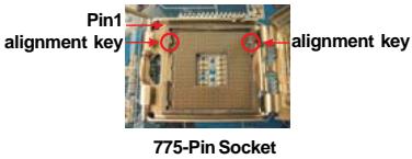ASROCK G41M-GS3 - CPU Installation - 7