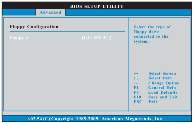 ASROCK G41M-GS3 - Floppy Configuration - 1
