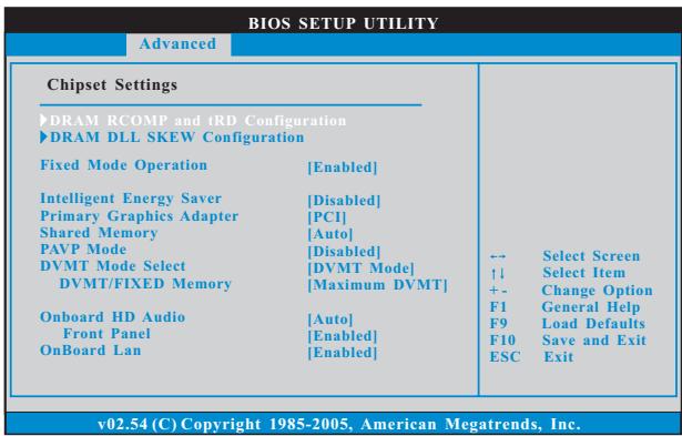 ASROCK G41M-GS3 - Chipset Configuration - 1