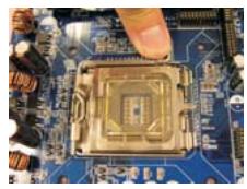 ASROCK G41M-GS3 - CPU Installation - 3