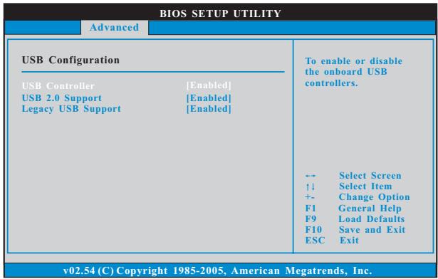 ASROCK G41M-GS3 - USB Configuration - 1
