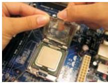 ASROCK G41M-GS3 - CPU Installation - 10