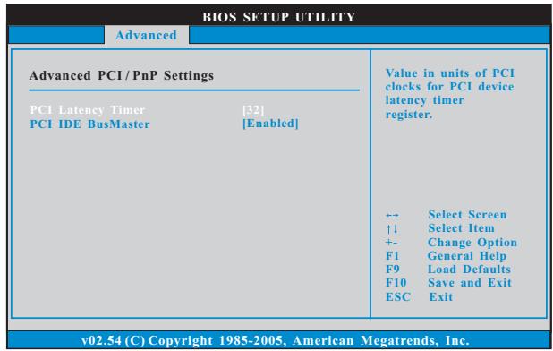 ASROCK G41M-GS3 - PCIPnP Configuration - 1