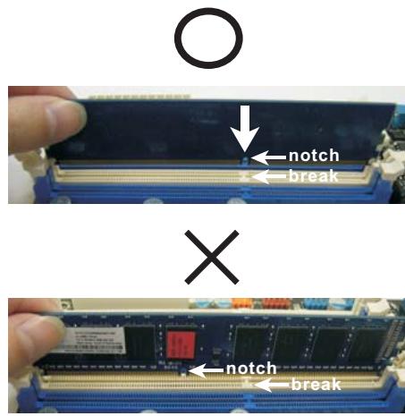 ASROCK G41M-GS3 - Installing a DIMM - 2