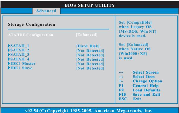 ASROCK G41M-GS3 - Storage Configuration - 1