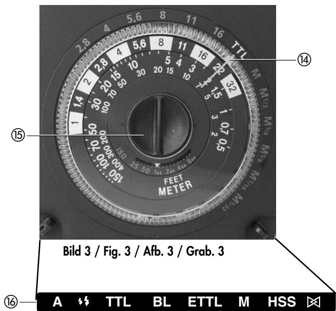 METZ MECABLITZ 45 CL-4 DIGITAL - Remarque: - 3