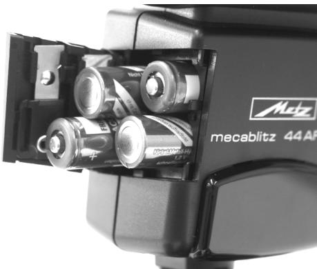 METZ MECABLITZ 54 AF-1 M - Returno a „Auto-Zoom“ - 5