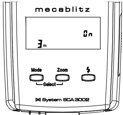 METZ MECABLITZ 44 AF-4 M - Returning to „Auto-Zoom“ - 2