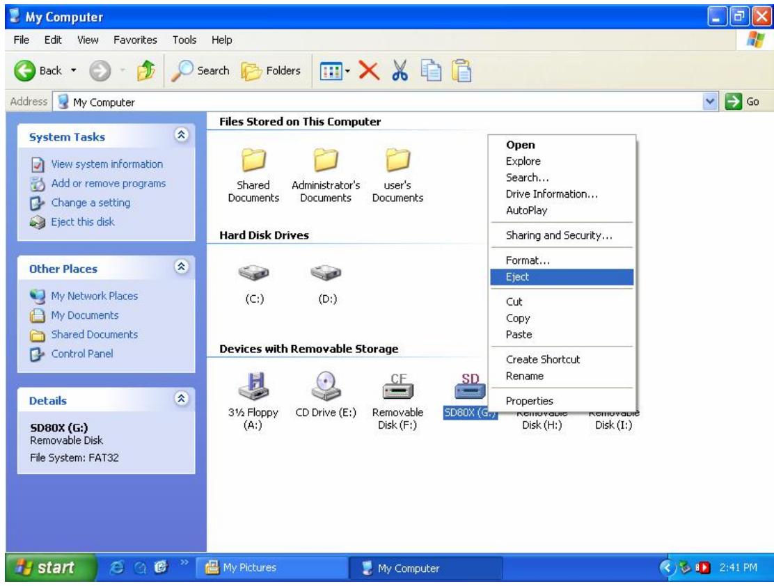 TRANSCEND TS-RD13B - Windows ^ Me and XP Setup - 3