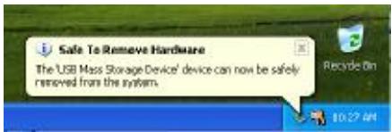 TRANSCEND TS-RD13B - Remove the Reader in Windows ^ 2000, Me, or XP - 3