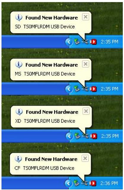 TRANSCEND TS-RD13B - Windows ^ Me and XP Setup - 1