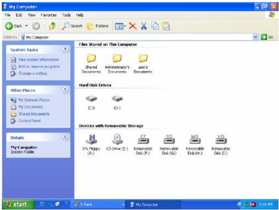 TRANSCEND TS-RD13R - Driver Installation for Windows ^ ME and XP - 1