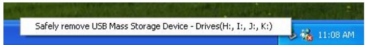 TRANSCEND TS-RD13R - Remove the Reader in Windows ^ 2000, Me, or XP - 2