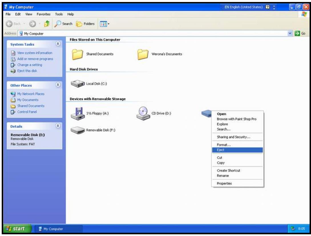 TRANSCEND TS-RDC - Windows® Me and XP Setup - 2