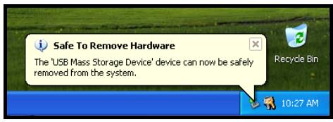 TRANSCEND TS-RDC - Remove the Reader in Windows® 2000, Me, or XP - 3