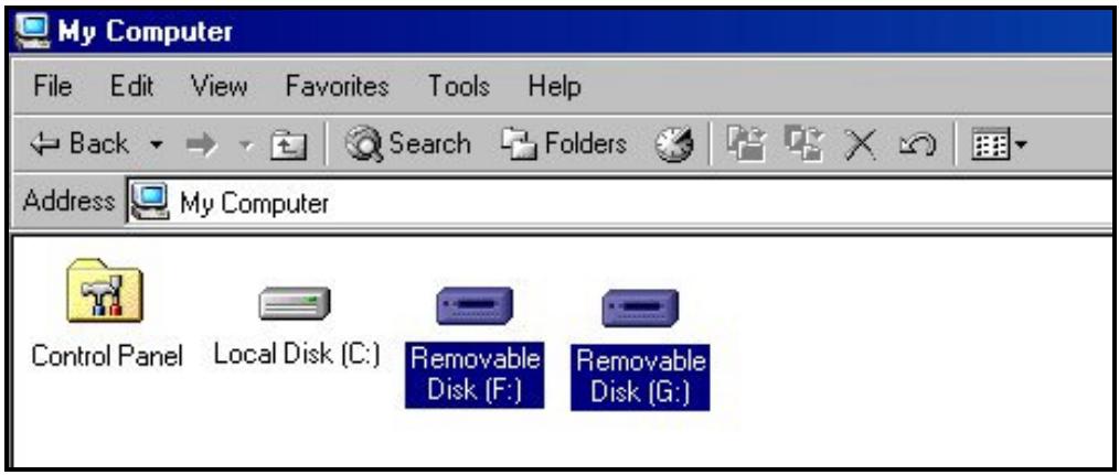TRANSCEND TS-RDM2S - Driver Installation for Windows® 98SE, 2000 (SP1 and SP2) - 4