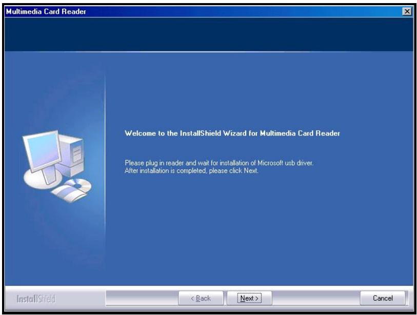 TRANSCEND TS-RDS1 - Driver Installation for Windows® 98SE - 2