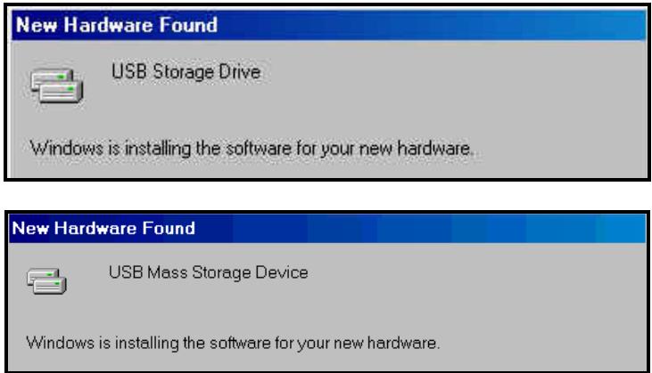 TRANSCEND TS-RDS1 - Driver Installation for Windows® 98SE - 3