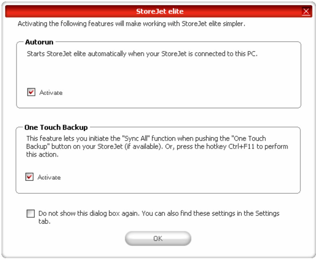TRANSCEND TS0GSJ25 - Autorun - 2