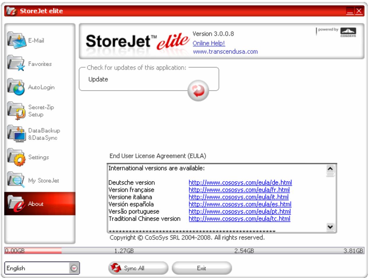 TRANSCEND TS0GSJ25 - Update Mechanism - 1