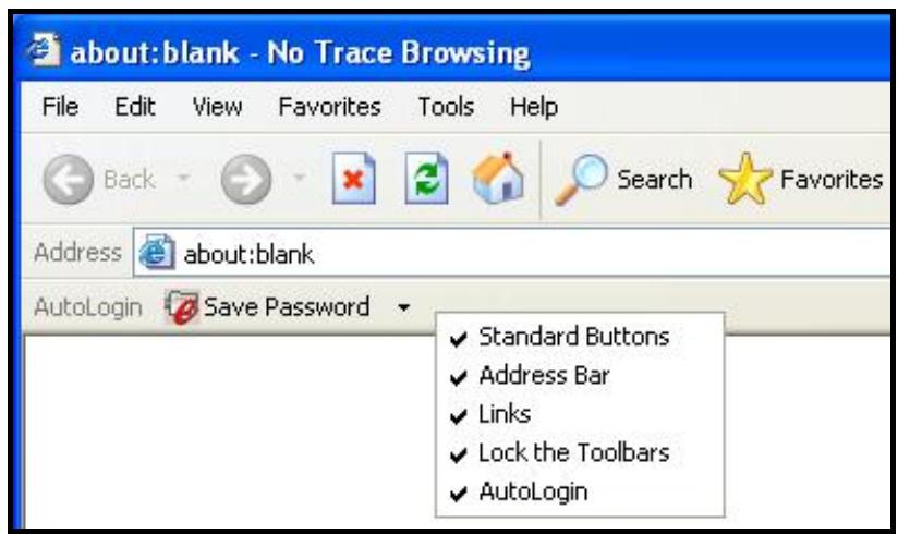 TRANSCEND TS0GSJ25 - Activating AutoLogin Internet Explorer Plug-in - 1