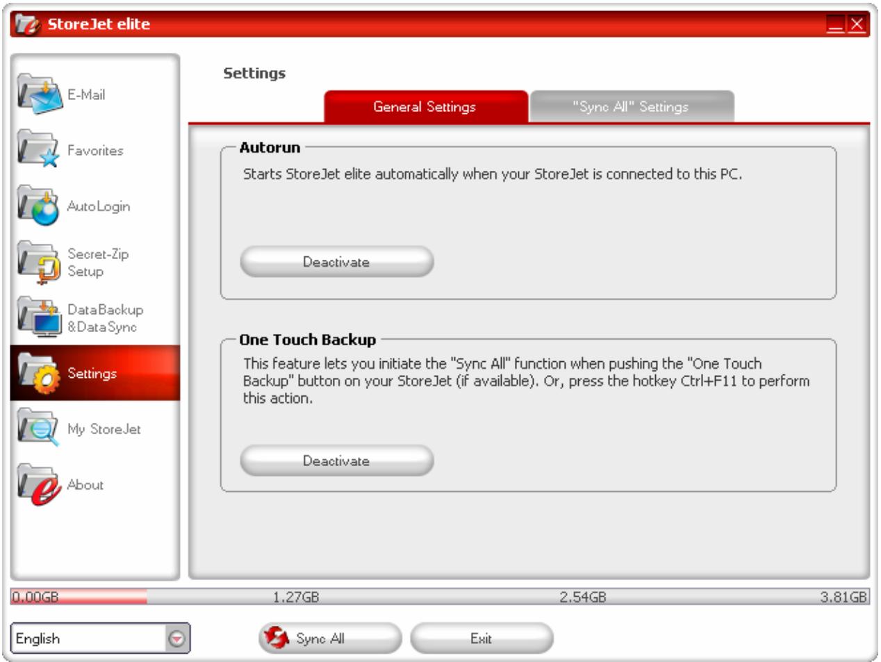 TRANSCEND TS0GSJ25 - Autorun - 1