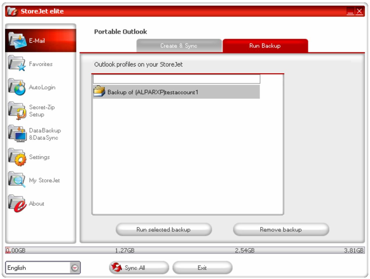 TRANSCEND TS0GSJ25 - Portable Outlook Data - 8