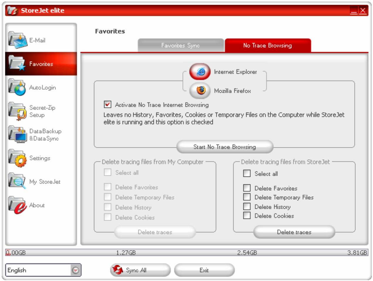 TRANSCEND TS0GSJ25 - No Trace Internet Browsing - 1