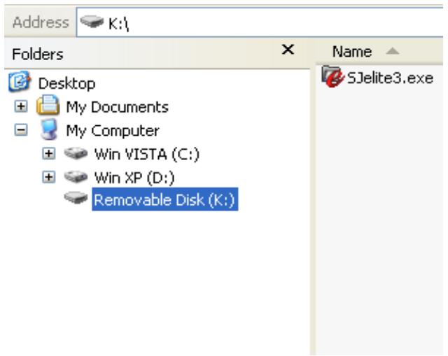 TRANSCEND TS0GSJ25 - Starting StoreJet™ elite - 1